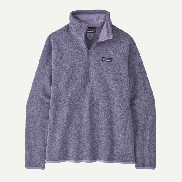 Patagonia W’s Better Sweater 1/4 Zip Concrete Purple