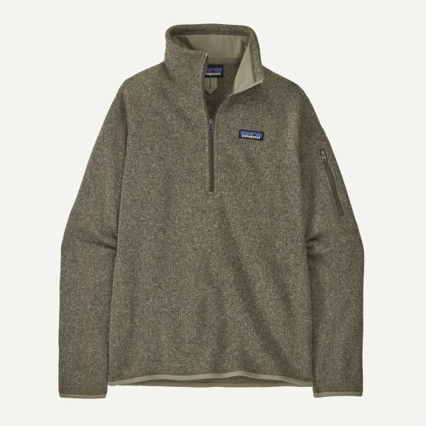 Patagonia W’s Better Sweater 1/4 Zip River Rock Green
