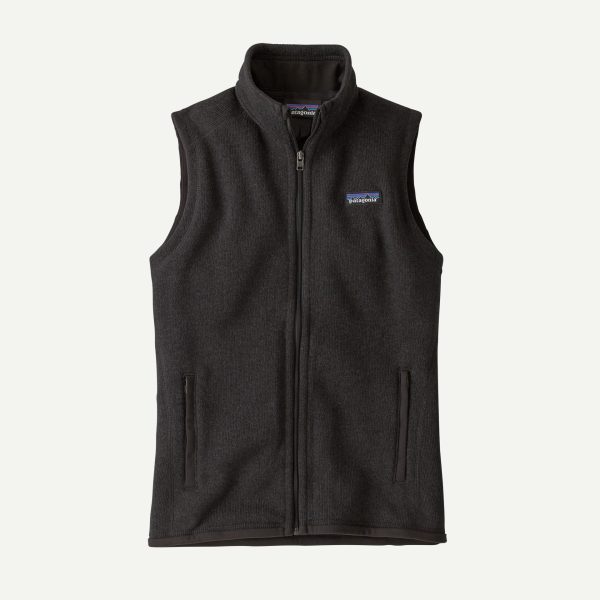 Patagonia W’s Better Sweater Vest Black