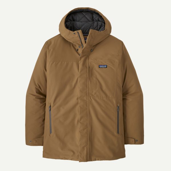 Patagonia M’s Windshadow Parka Coriander Brown