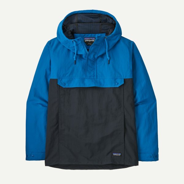 Patagonia M’s Isthmus Anorak Endless Blue