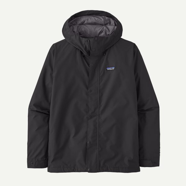 Patagonia M’s Jackson Glacier Rain Jkt Ink Black