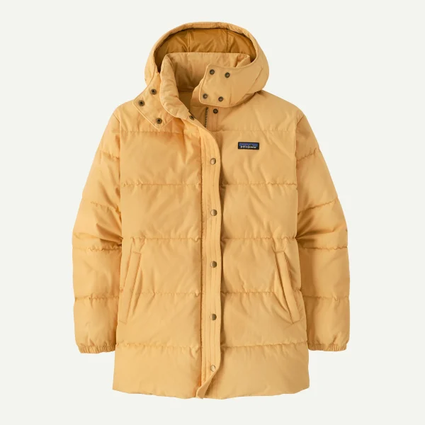 Patagonia W’s Cotton Down Parka Beeswax Tan