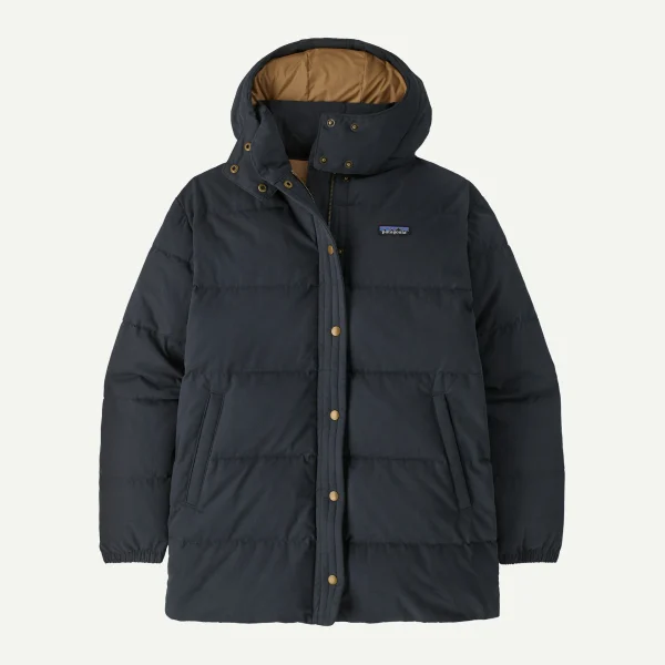 Patagonia W’s Cotton Down Parka Pitch Blue