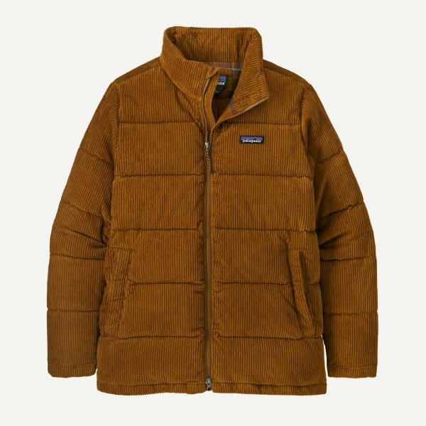 Patagonia W’s Cord Fjord Coat Shelter Brown