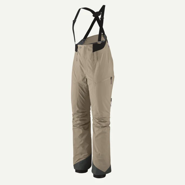 Patagonia W’s Untracked Bibs Seabird Grey