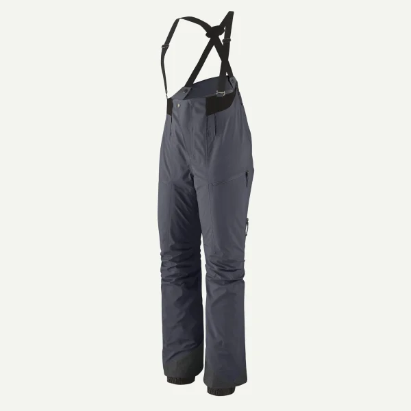 Patagonia W’s Untracked Bibs Smolder Blue