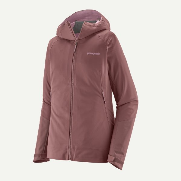 Patagonia W’s Upstride Jkt Dulse Mauve