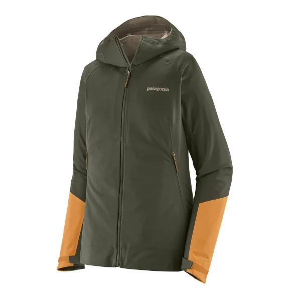 Patagonia W’s Upstride Jkt Pine Needle Green