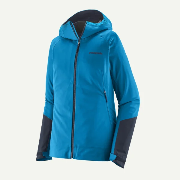Patagonia W’s Upstride Jkt Vessel Blue