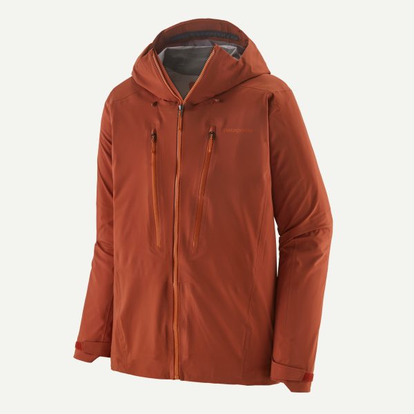 Patagonia M’s Stormstride Jkt Burnished Red