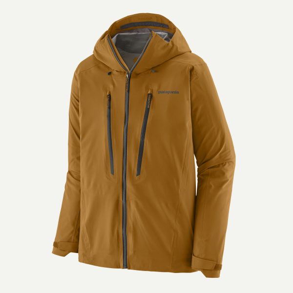 Patagonia M’s Stormstride Jkt Raptor Brown