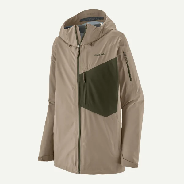 Patagonia M’s Snowdrifter Jkt Molasses Brown