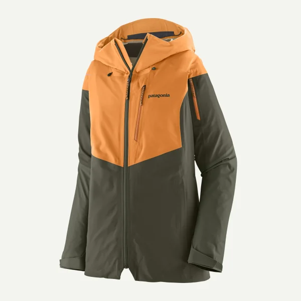 Patagonia W’s Snowdrifter Jkt Vivid Apricot