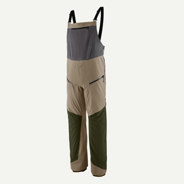Patagonia M’s Snowdrifter Bibs Seabird Grey