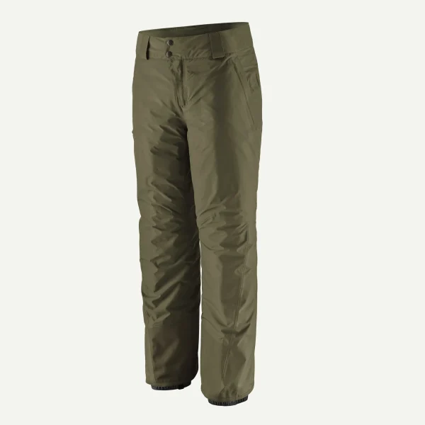 Patagonia M’s Insulated Powder Town Pants Pine Needle Green