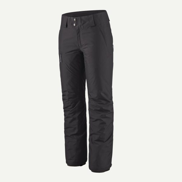 Patagonia W’s Insulated Powder Town Pants – Short Black