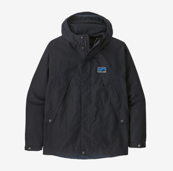 Patagonia Waxed Cotton Jkt Pitch Blue